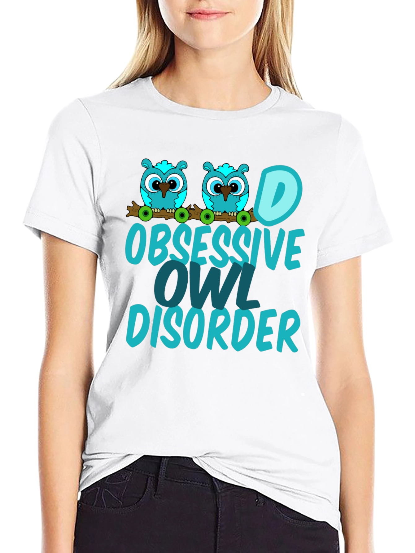 Obsessive Owl Disorder Graphic Tee