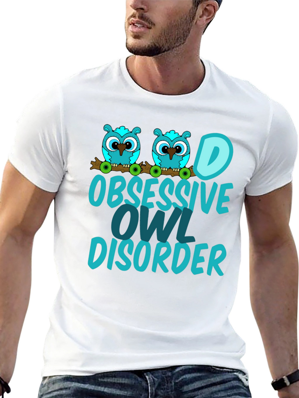 Obsessive Owl Disorder Graphic Tee
