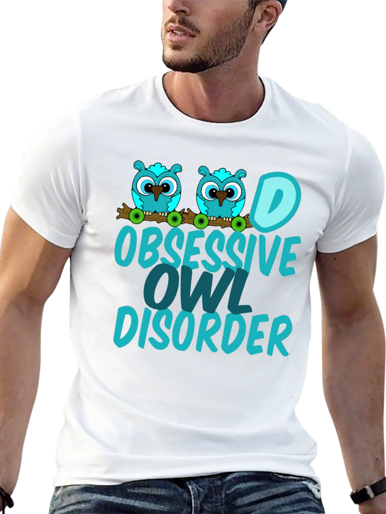 Obsessive Owl Disorder Graphic Tee