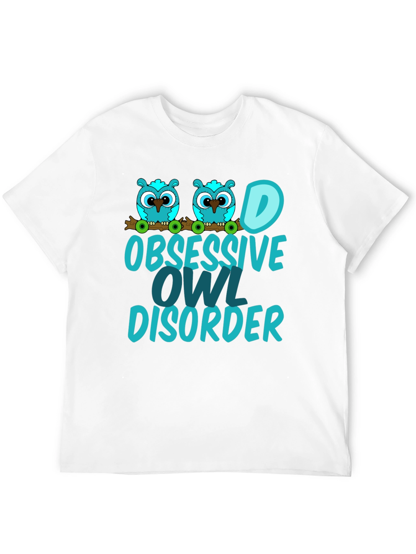 Obsessive Owl Disorder Graphic Tee
