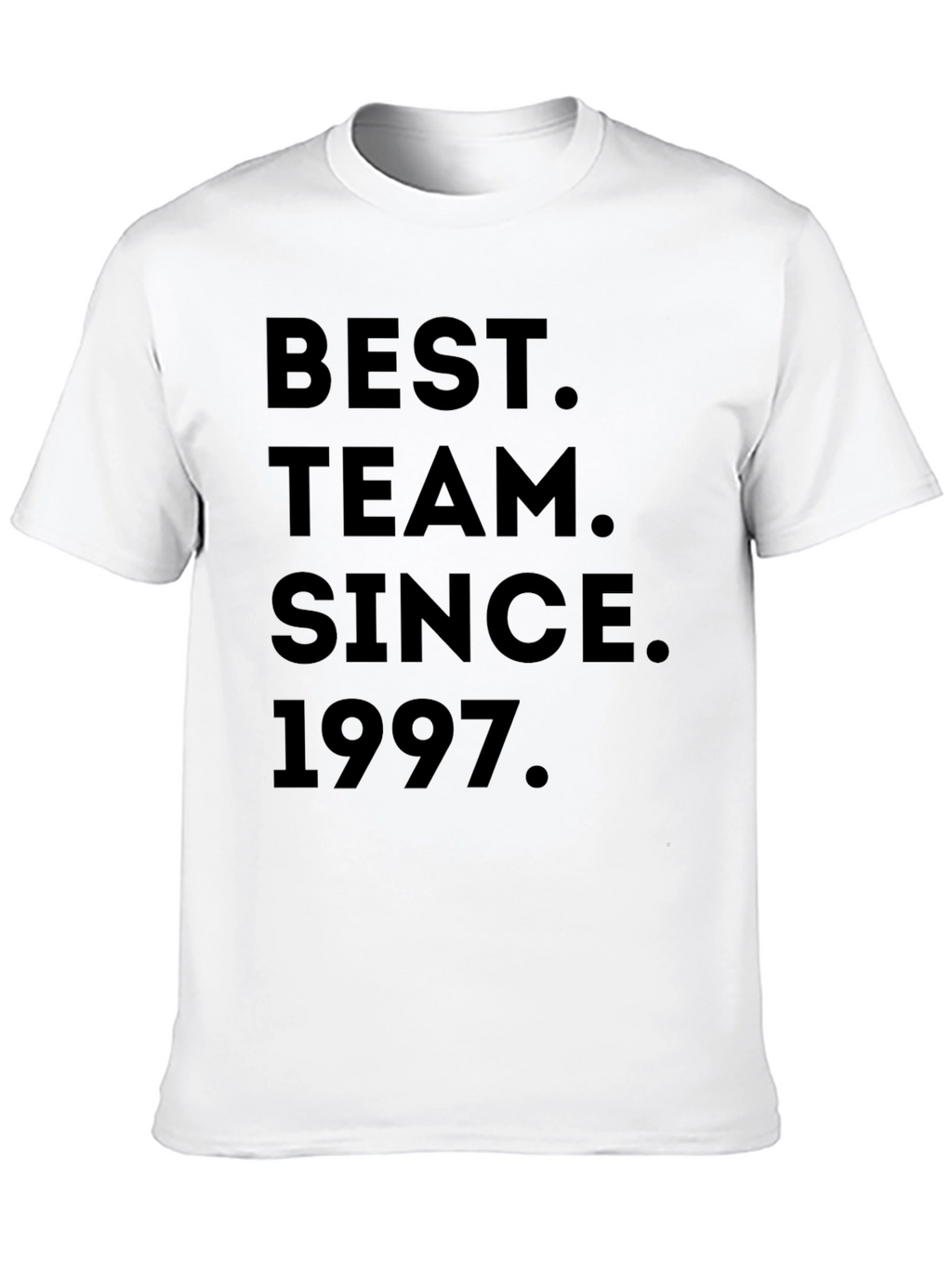 Best Team Since 1997 Black T-Shirt