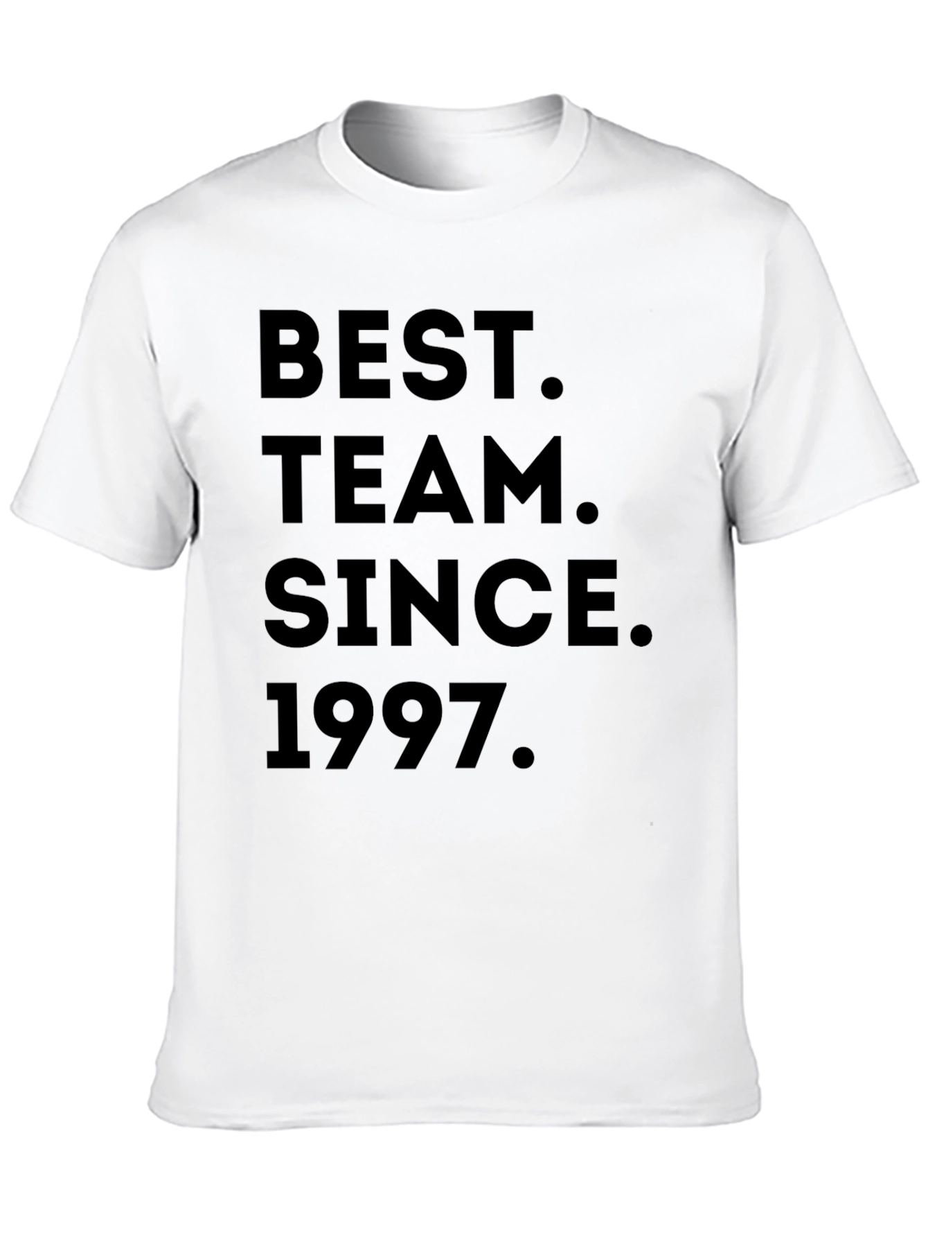 Best Team Since 1997 Black T-Shirt