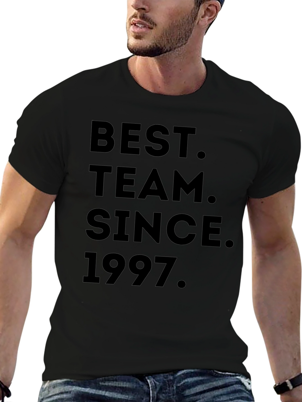 Best Team Since 1997 Black T-Shirt