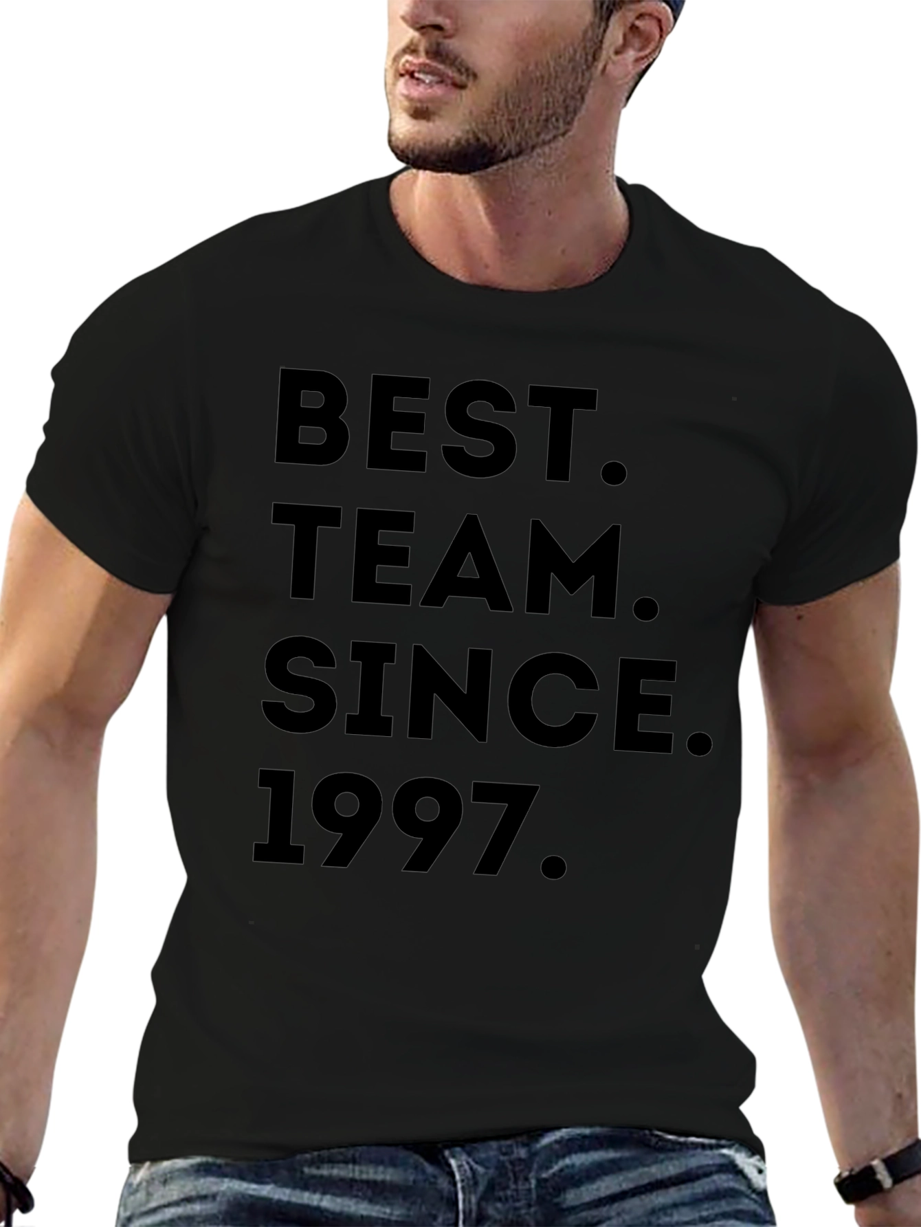 Best Team Since 1997 Black T-Shirt