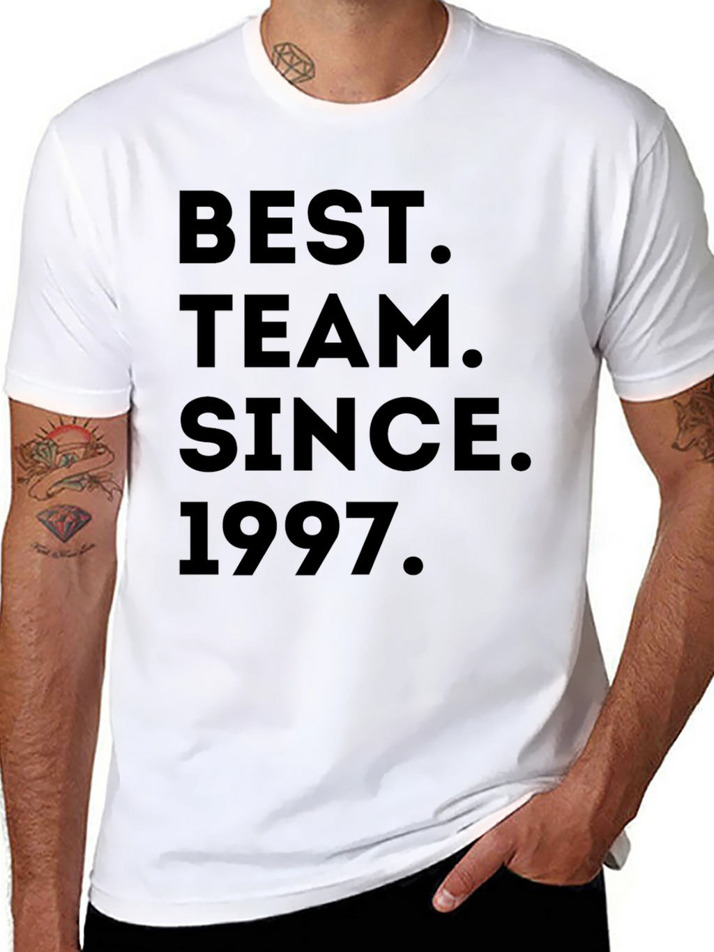 Best Team Since 1997 Black T-Shirt