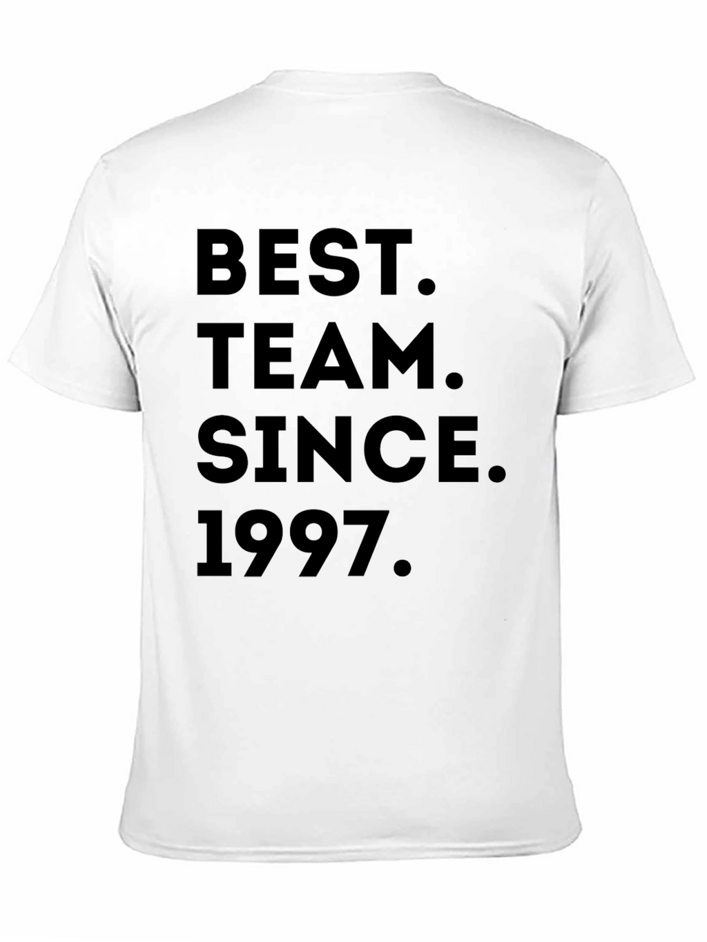 Best Team Since 1997 Black T-Shirt