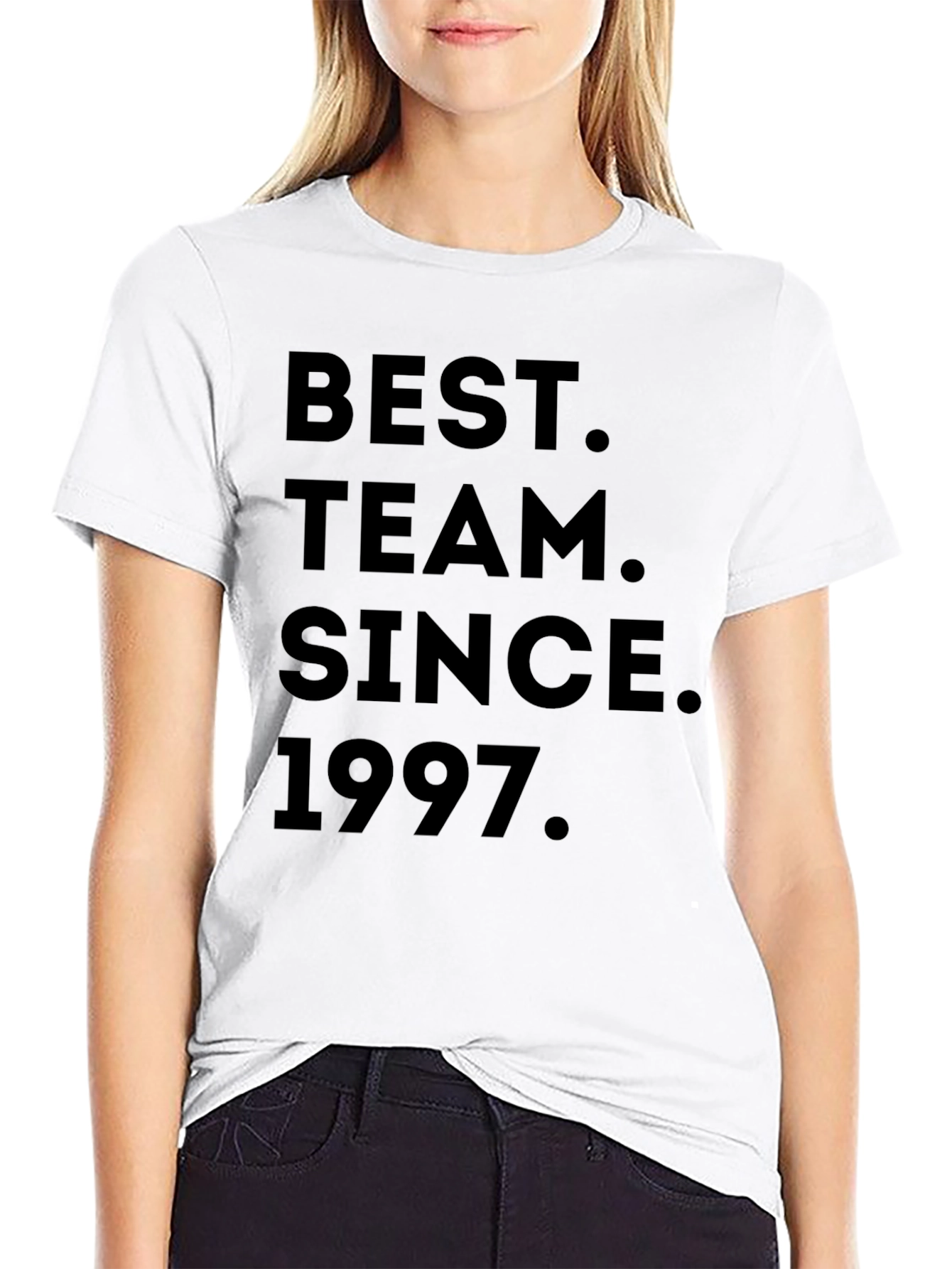 Best Team Since 1997 Black T-Shirt