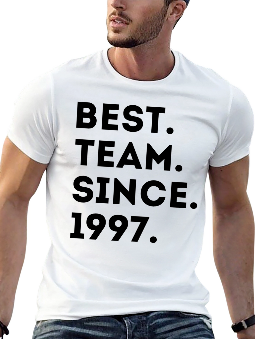 Best Team Since 1997 Black T-Shirt