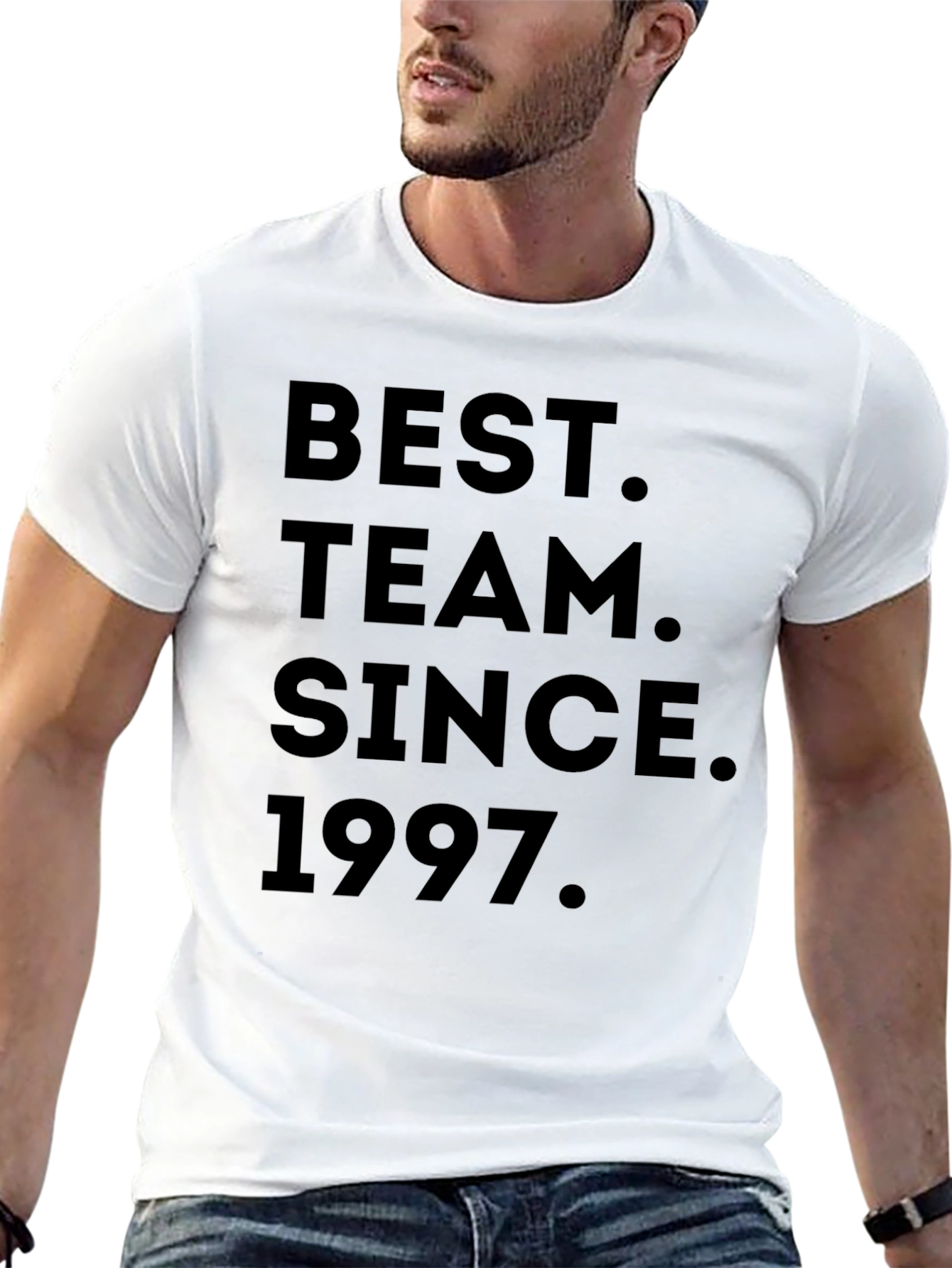 Best Team Since 1997 Black T-Shirt