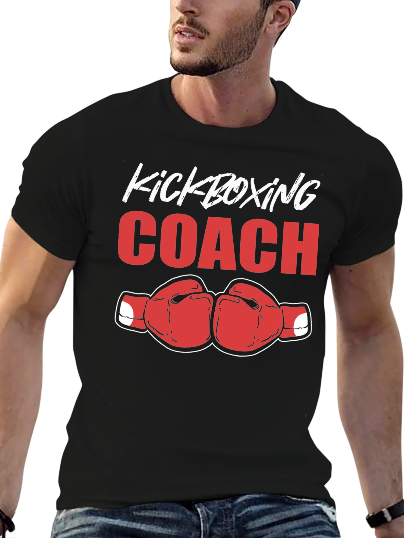 Kickboxing Coach Graphic T-Shirt