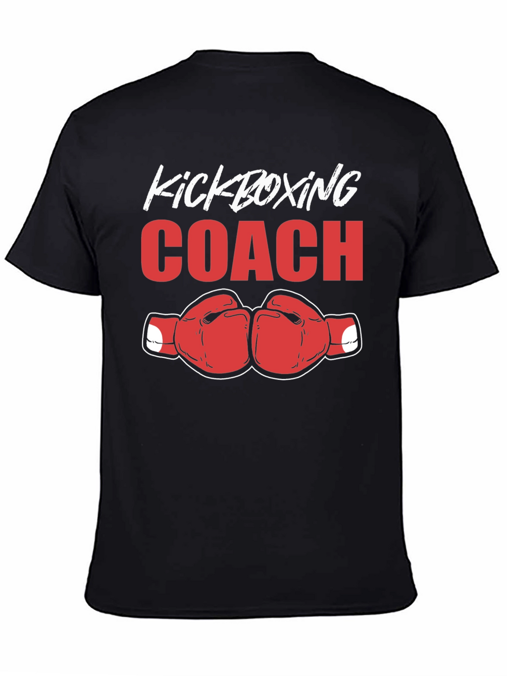 Kickboxing Coach Graphic T-Shirt
