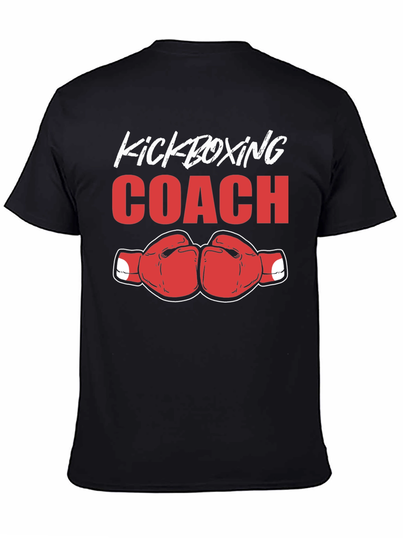 Kickboxing Coach Graphic T-Shirt