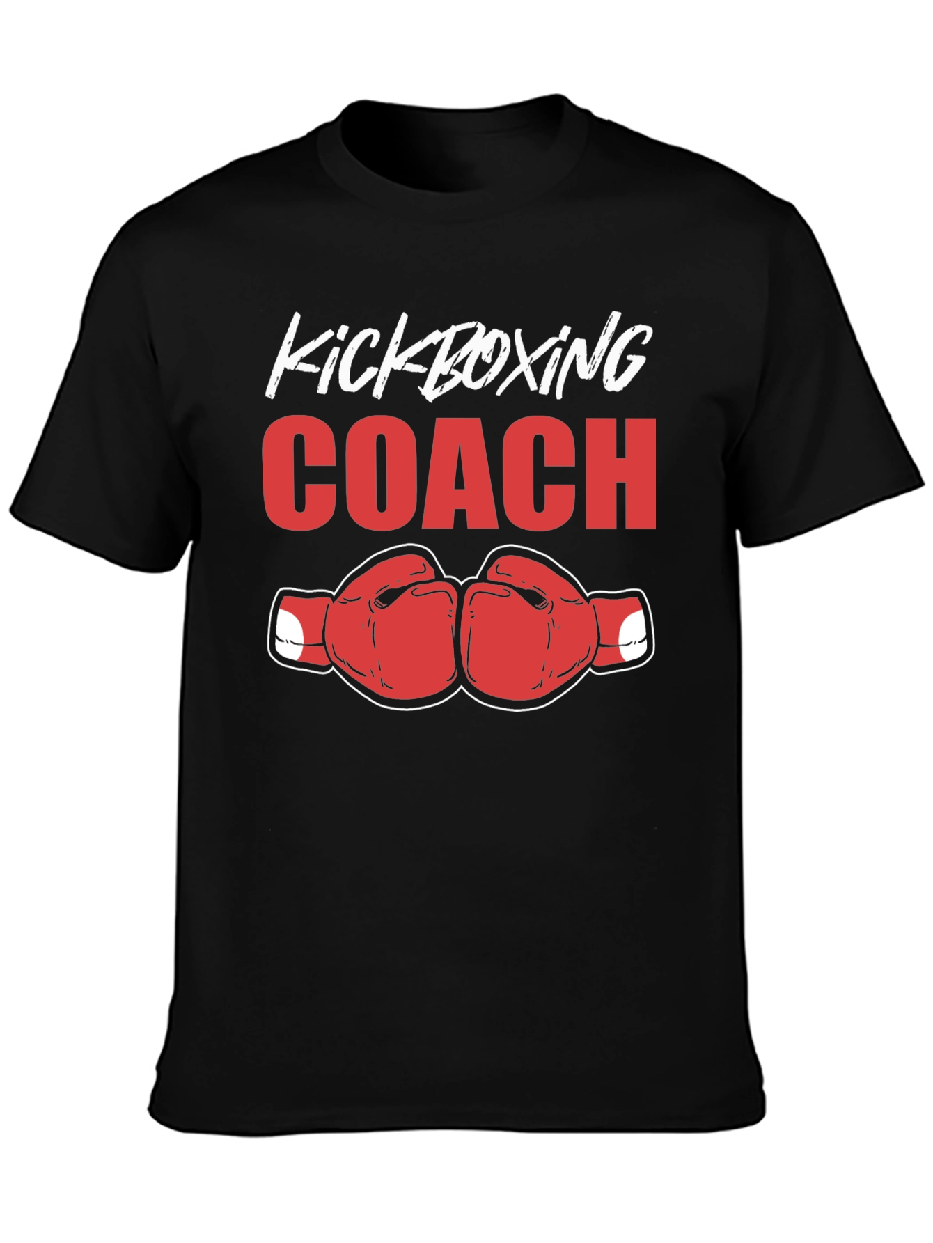 Kickboxing Coach Graphic T-Shirt