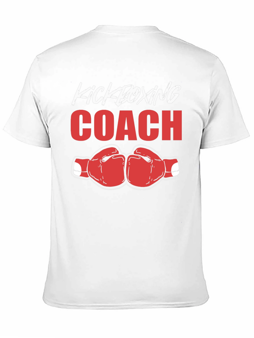 Kickboxing Coach Graphic T-Shirt