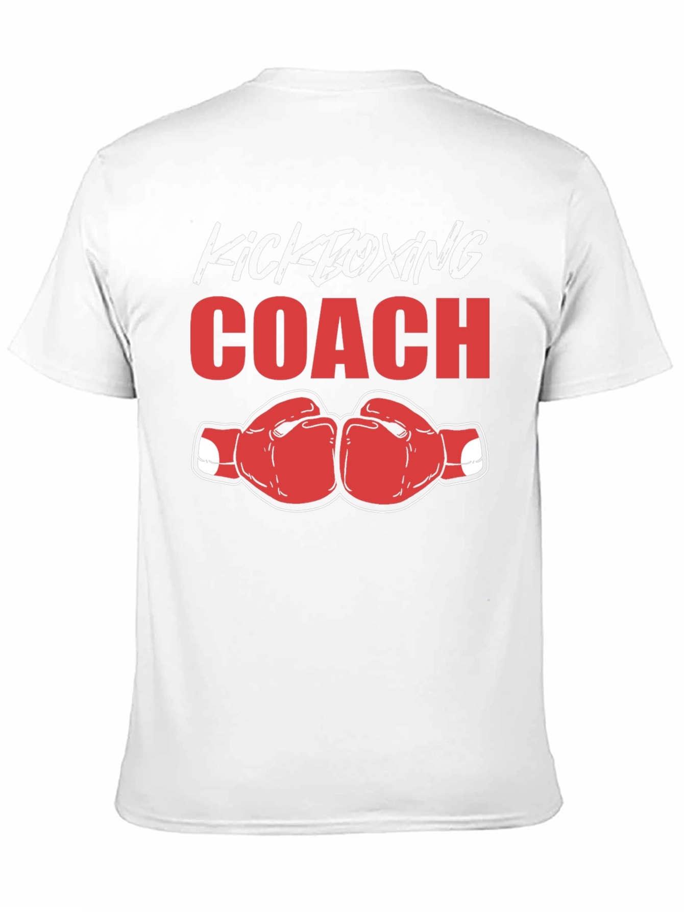 Kickboxing Coach Graphic T-Shirt