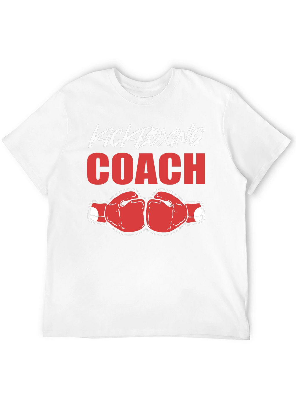 Kickboxing Coach Graphic T-Shirt