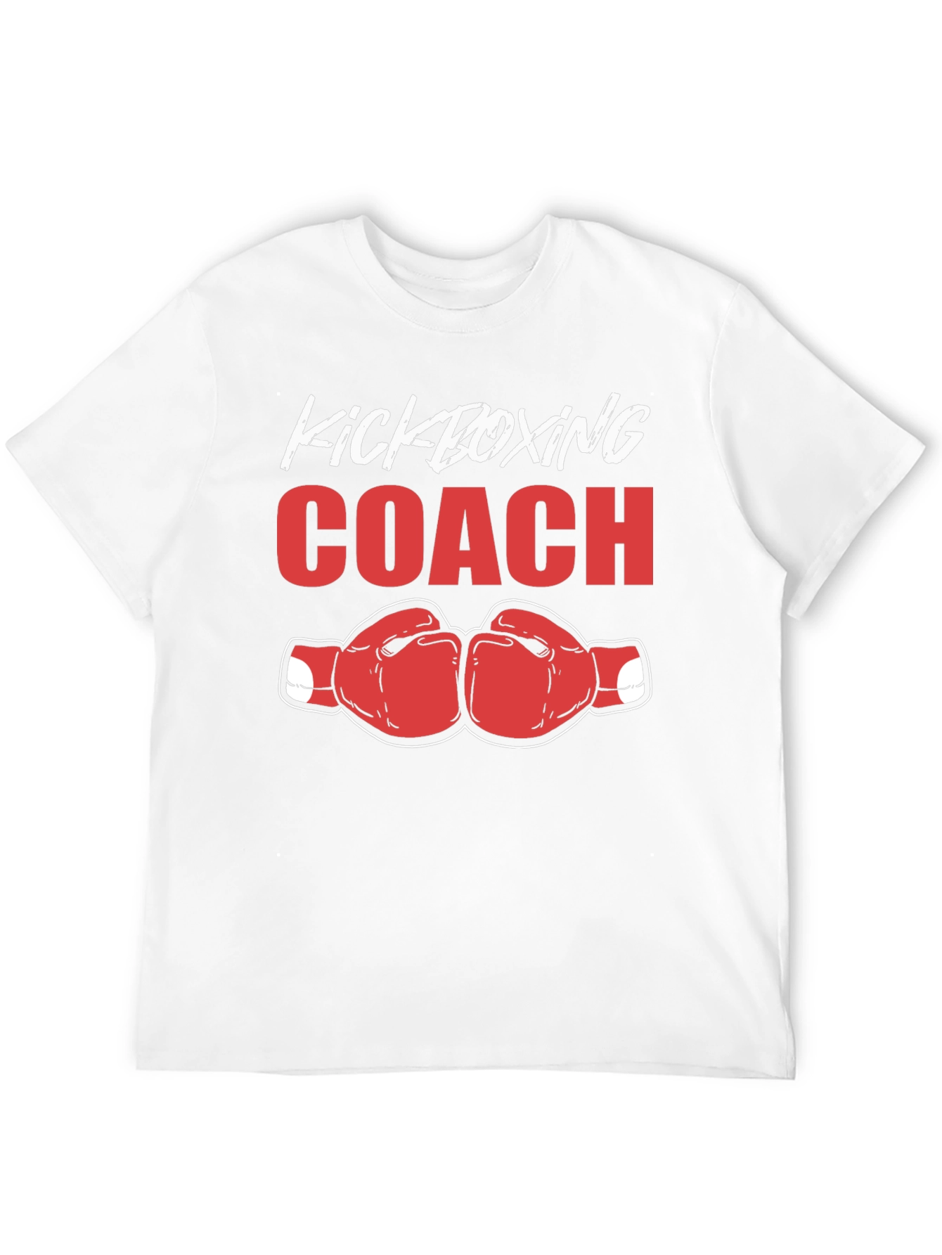 Kickboxing Coach Graphic T-Shirt