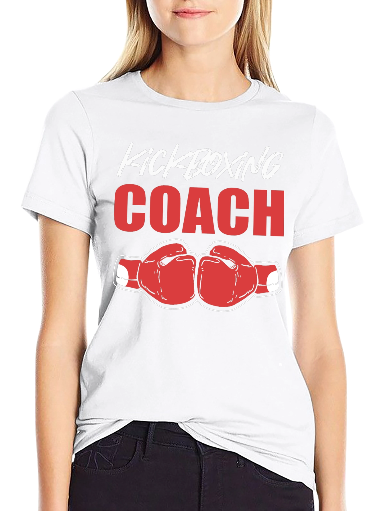 Kickboxing Coach Graphic T-Shirt