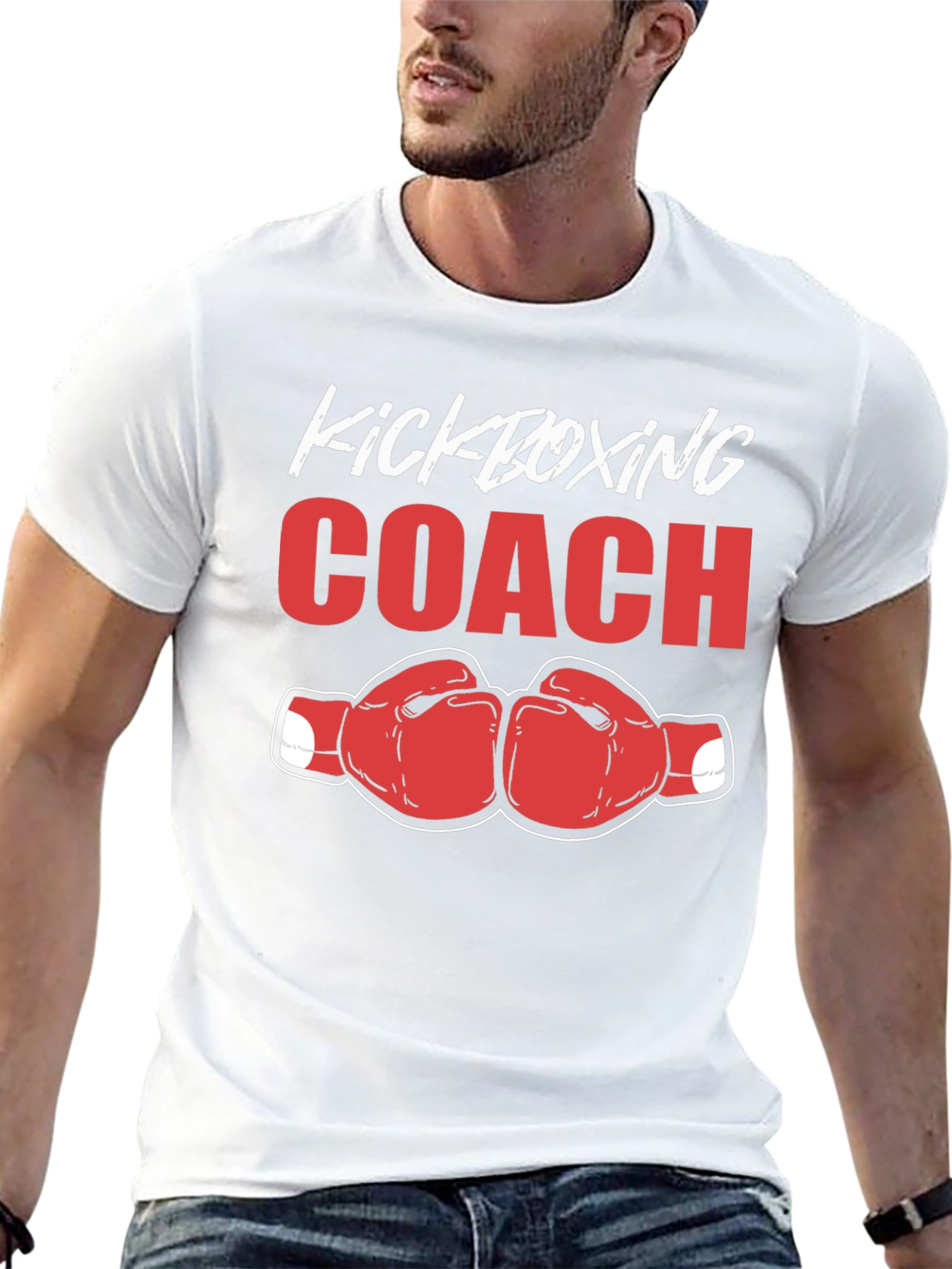 Kickboxing Coach Graphic T-Shirt
