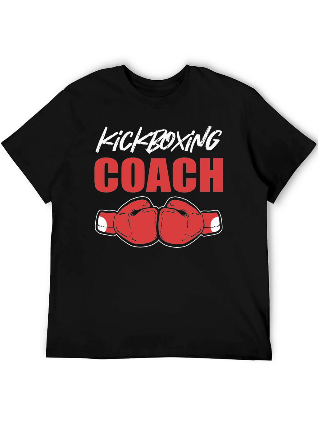 Kickboxing Coach Graphic T-Shirt