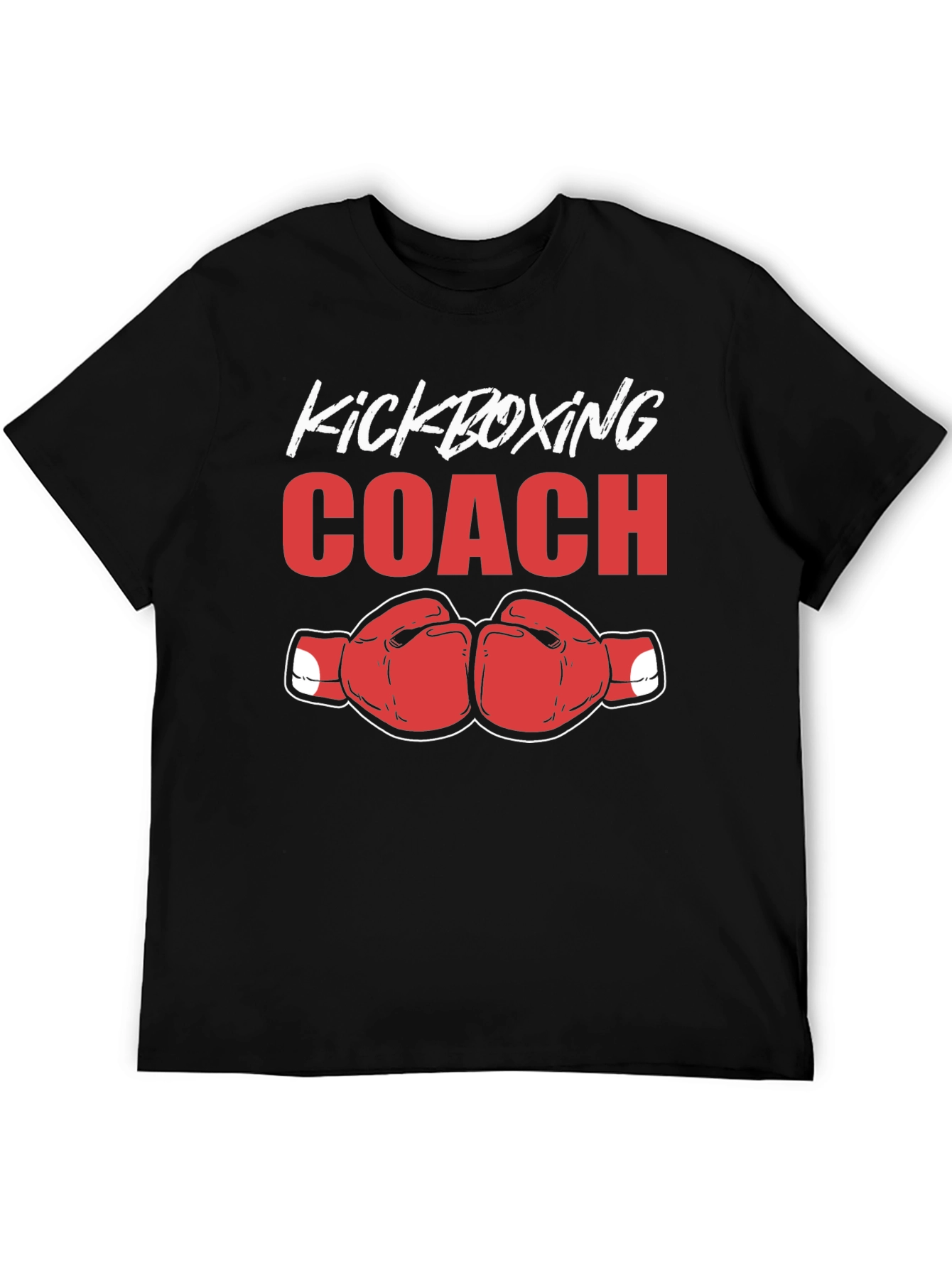 Kickboxing Coach Graphic T-Shirt