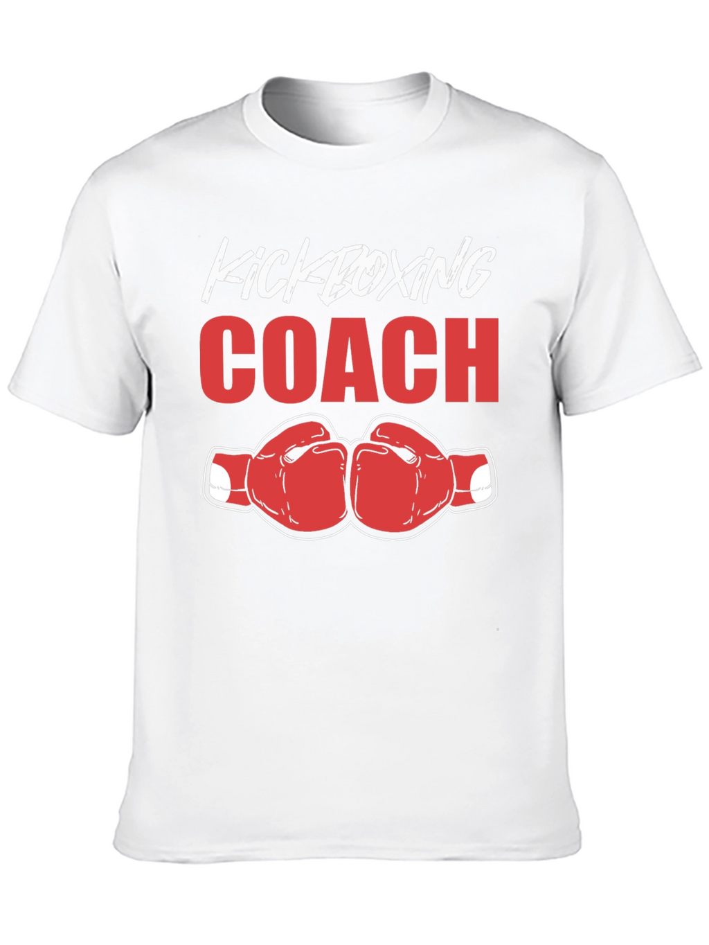 Kickboxing Coach Graphic T-Shirt