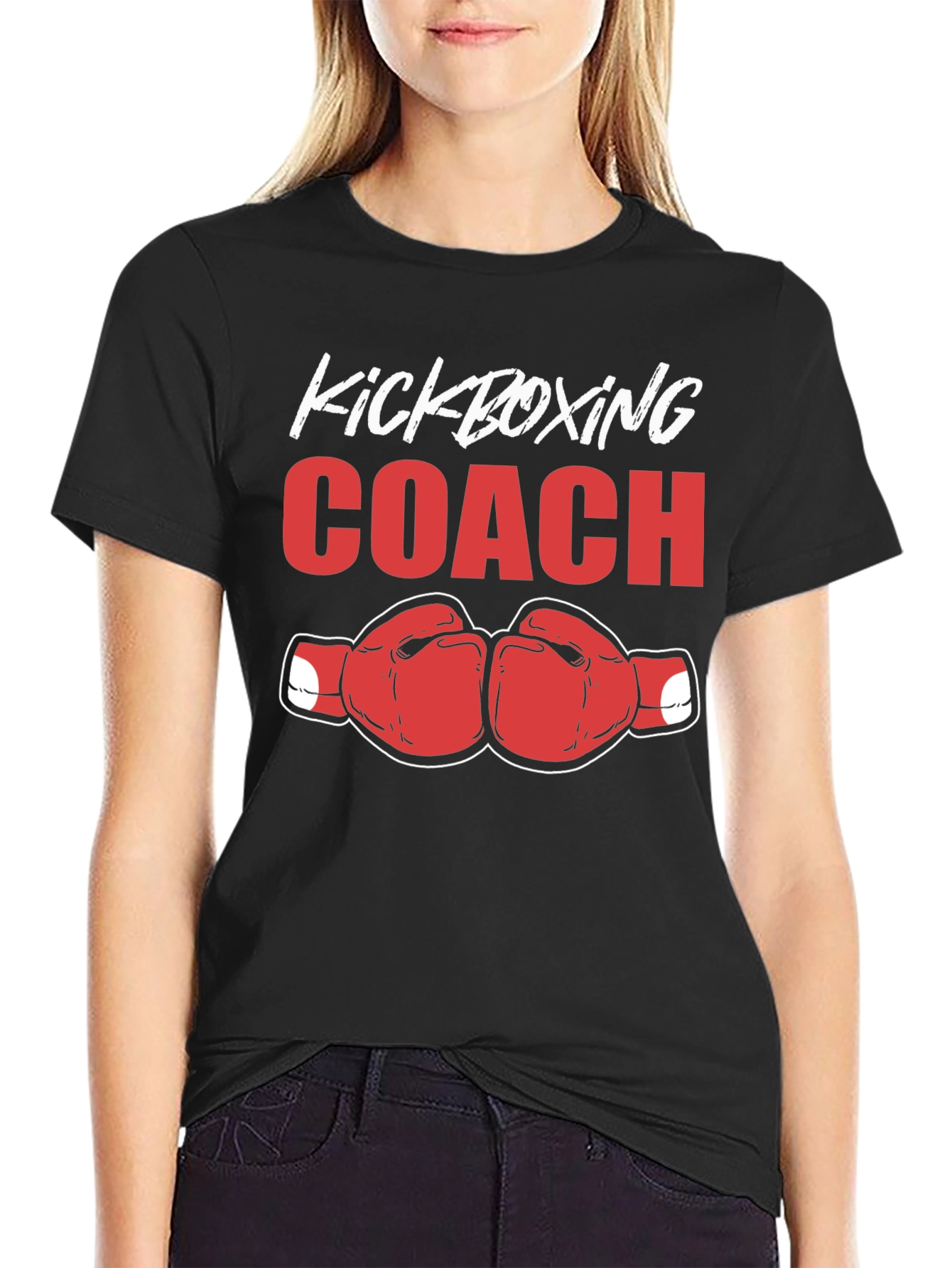 Kickboxing Coach Graphic T-Shirt