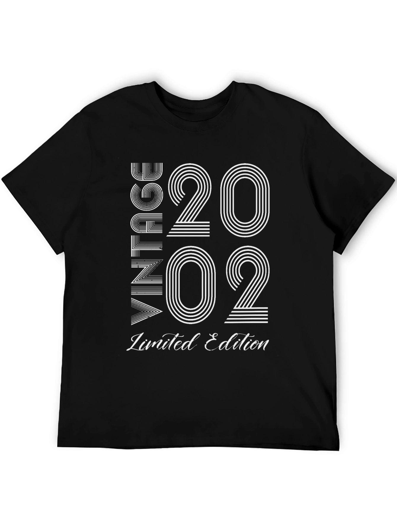 Vintage 2002 Limited Edition Black Tee