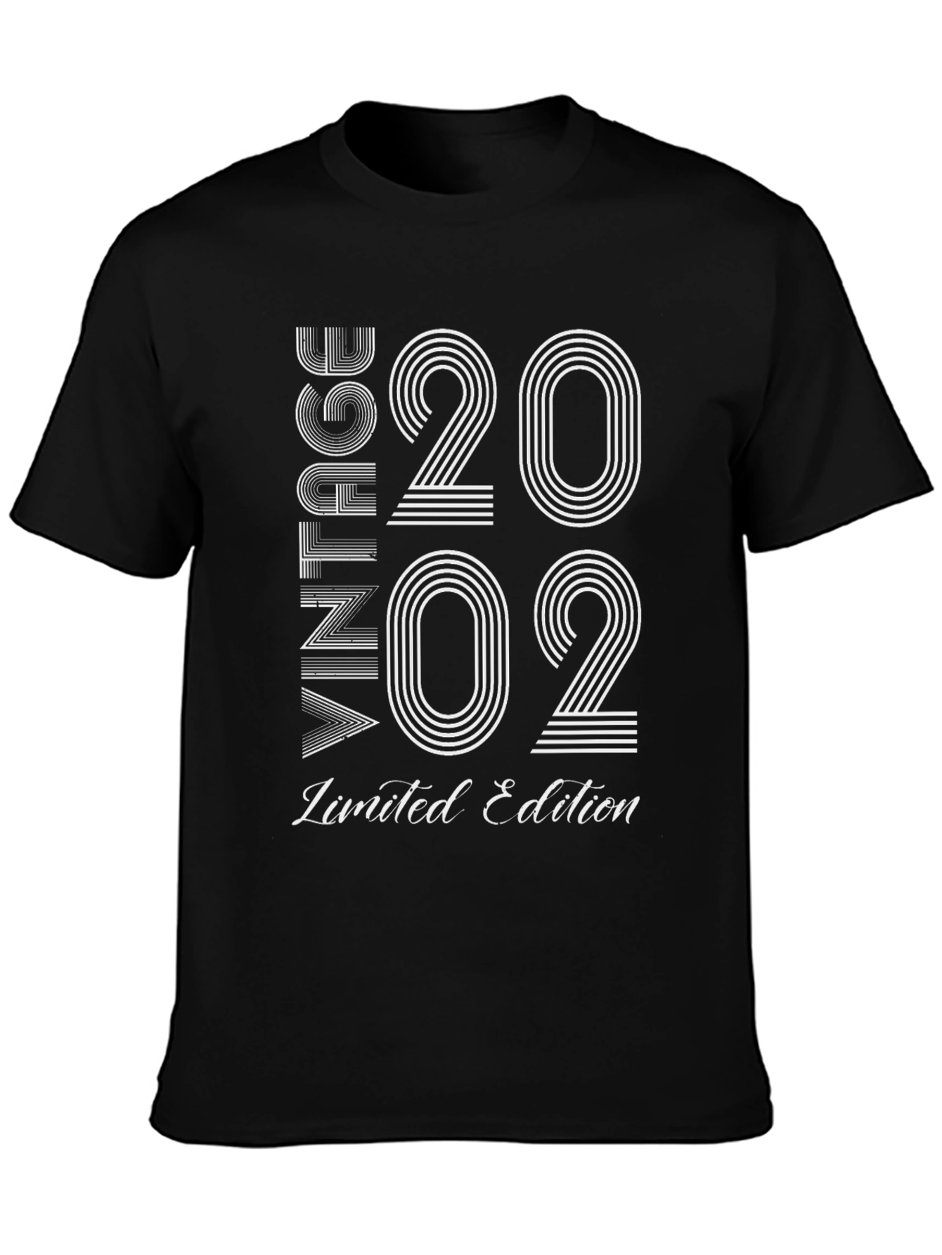 Vintage 2002 Limited Edition Black Tee