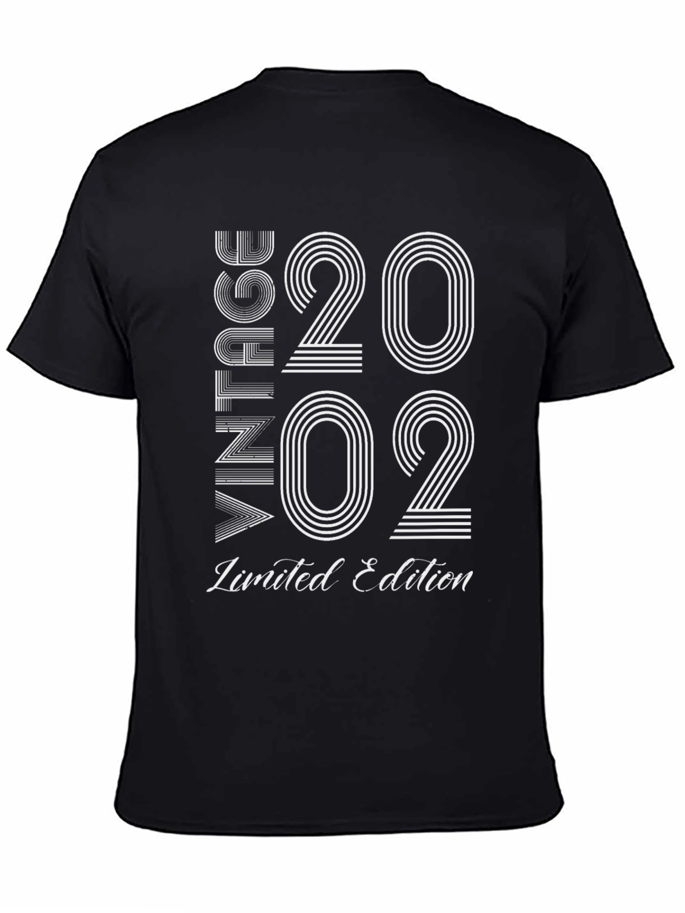 Vintage 2002 Limited Edition Black Tee