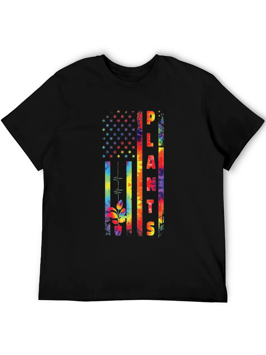 Plants USA Flag Tee