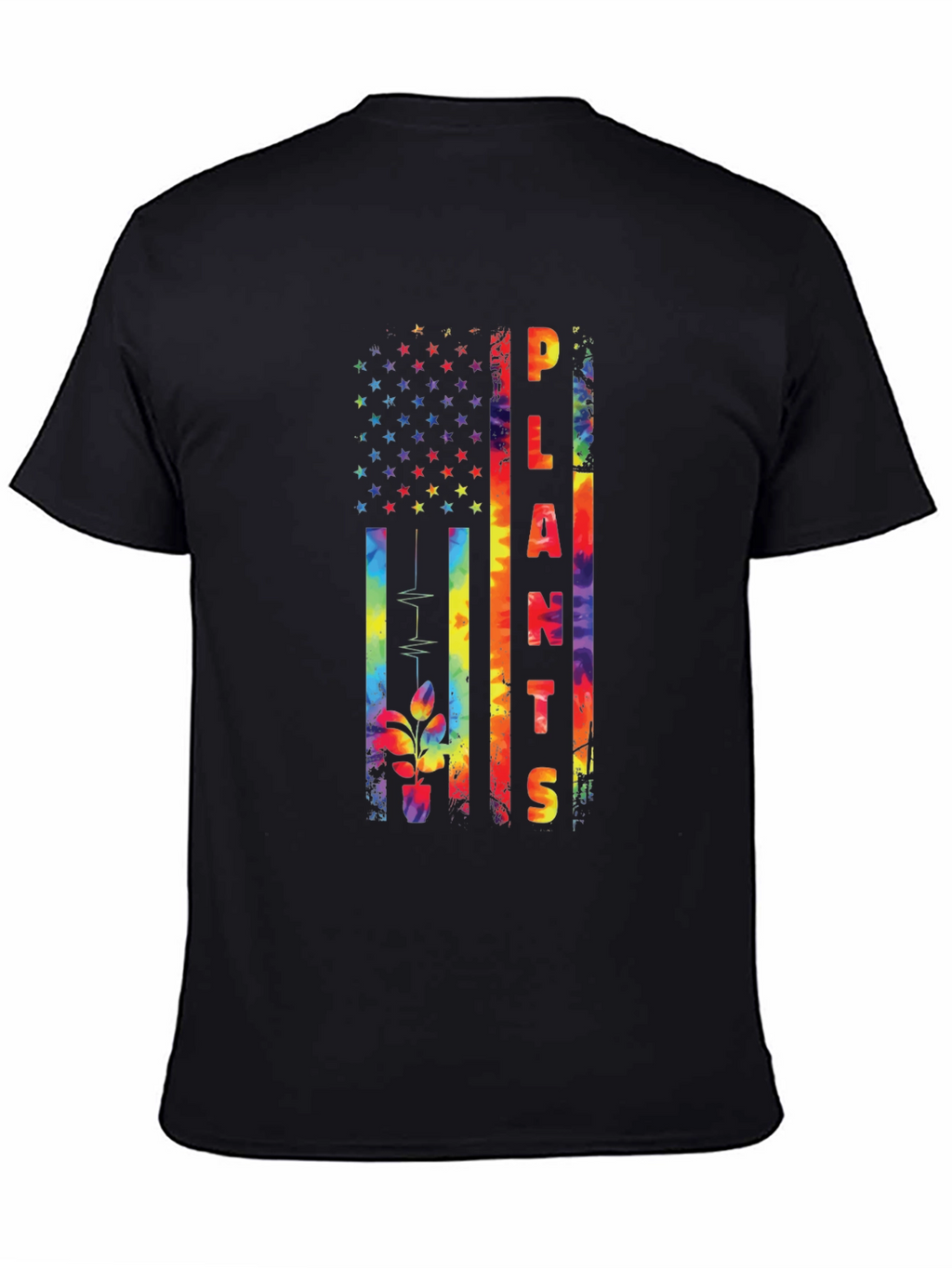Plants USA Flag Tee