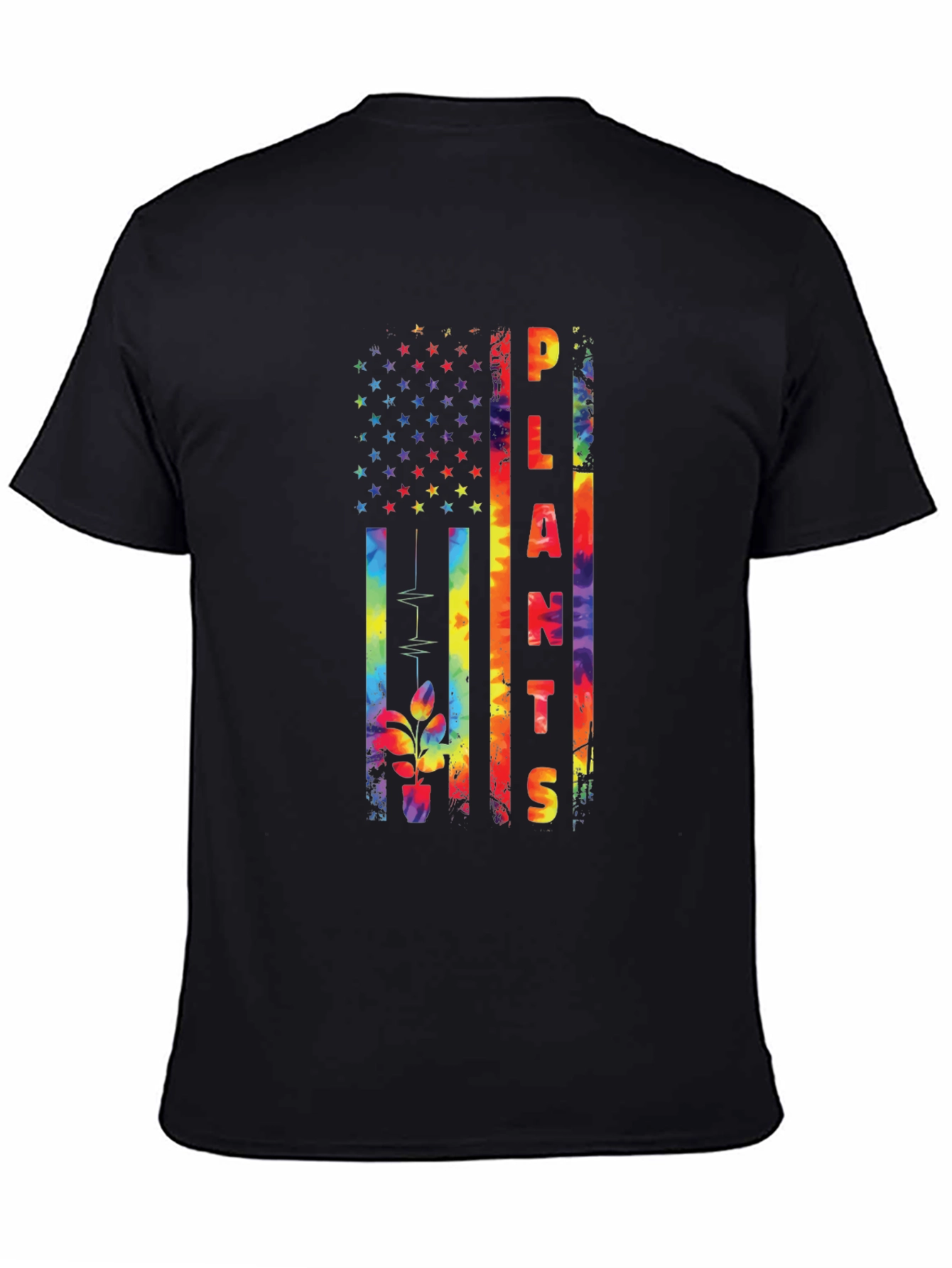 Plants USA Flag Tee
