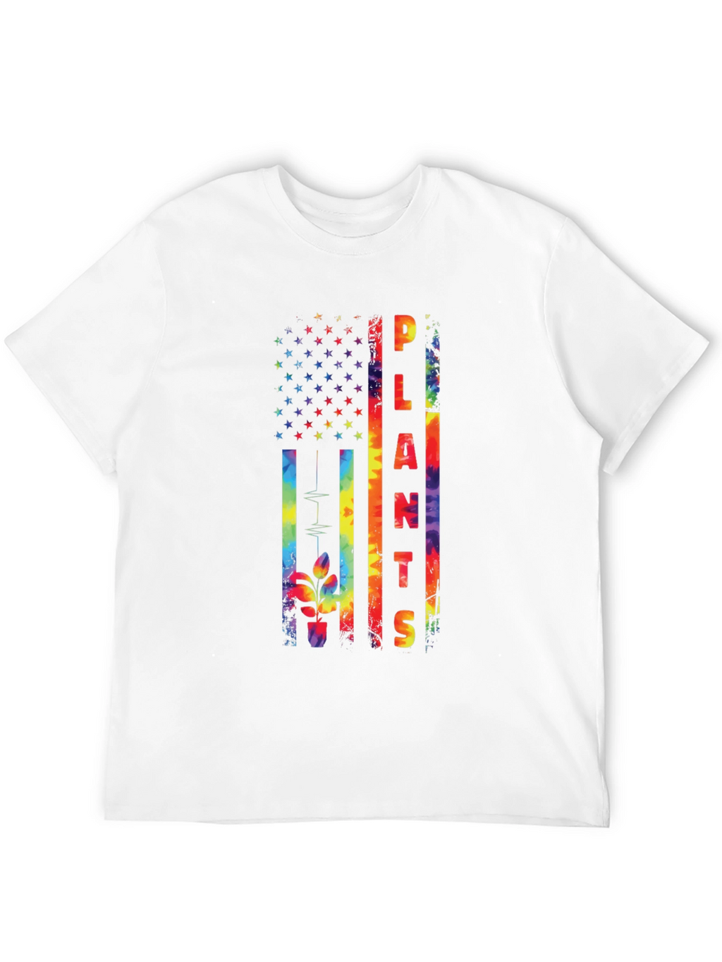 Plants USA Flag Tee