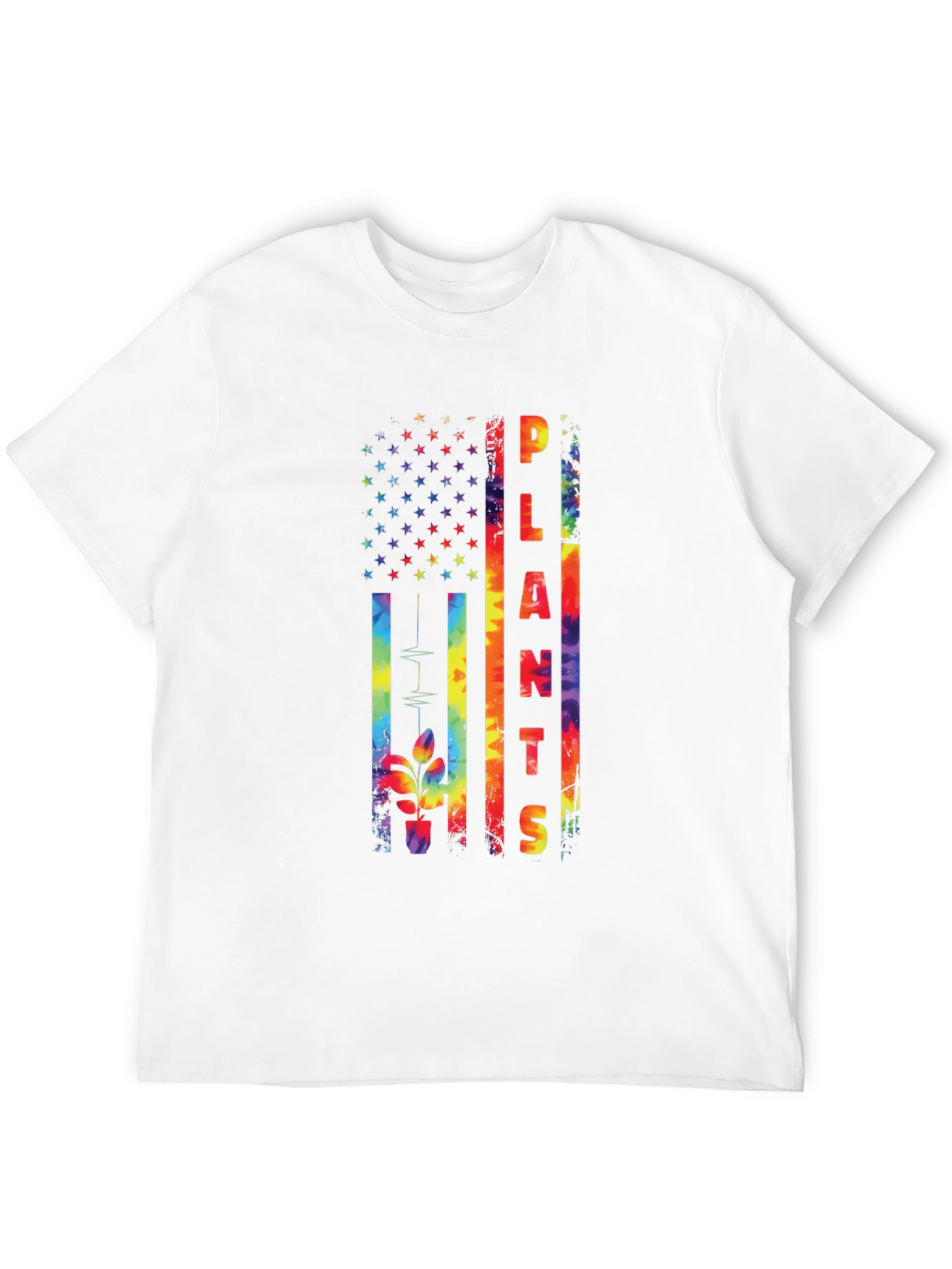 Plants USA Flag Tee