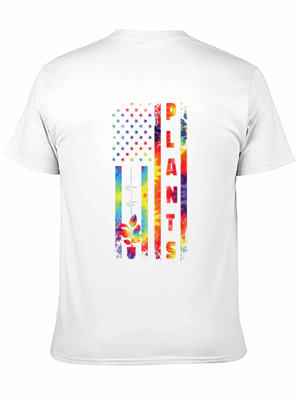 Plants USA Flag Tee