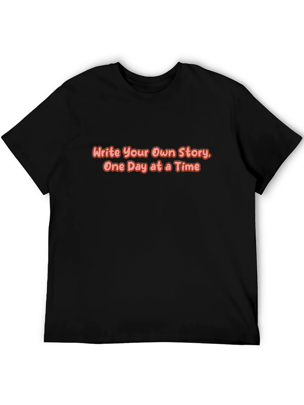 Inspirational Write Your Own Story Graphic T-Shirt