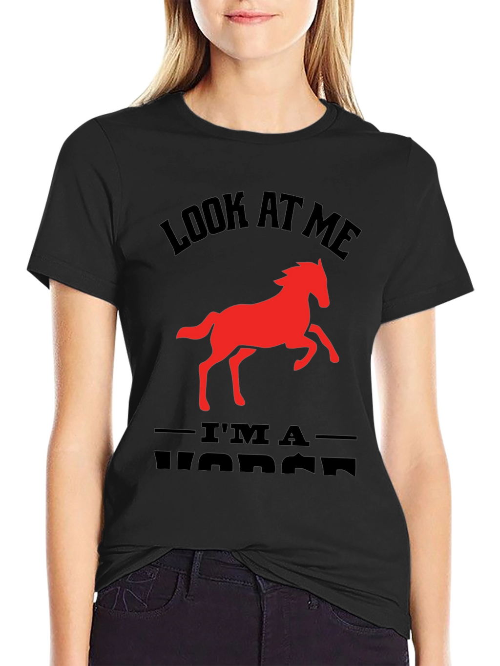 Look At Me Im a Horse Graphic Tee