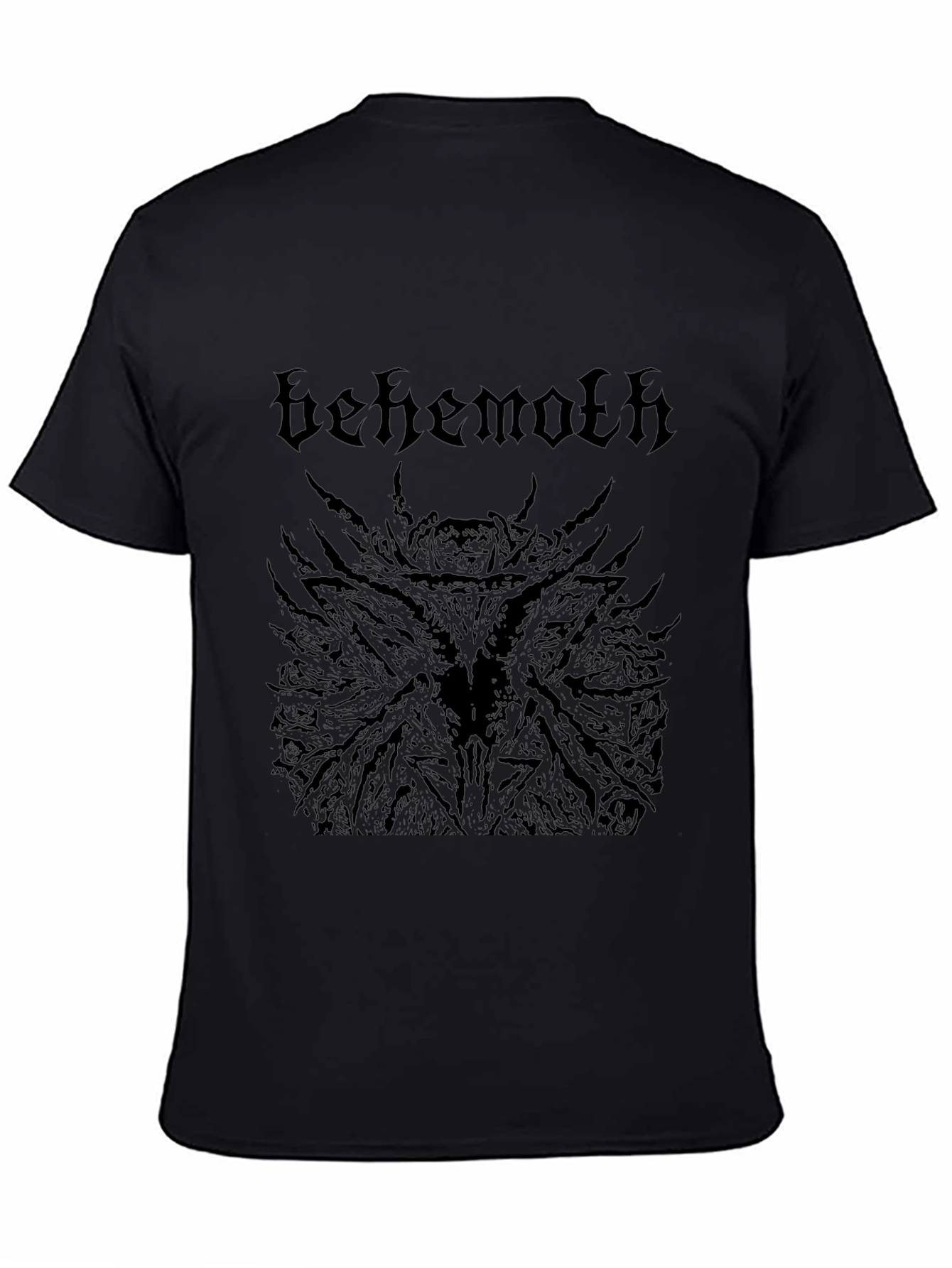 Behemoth Band T-Shirt Black Graphic Tee