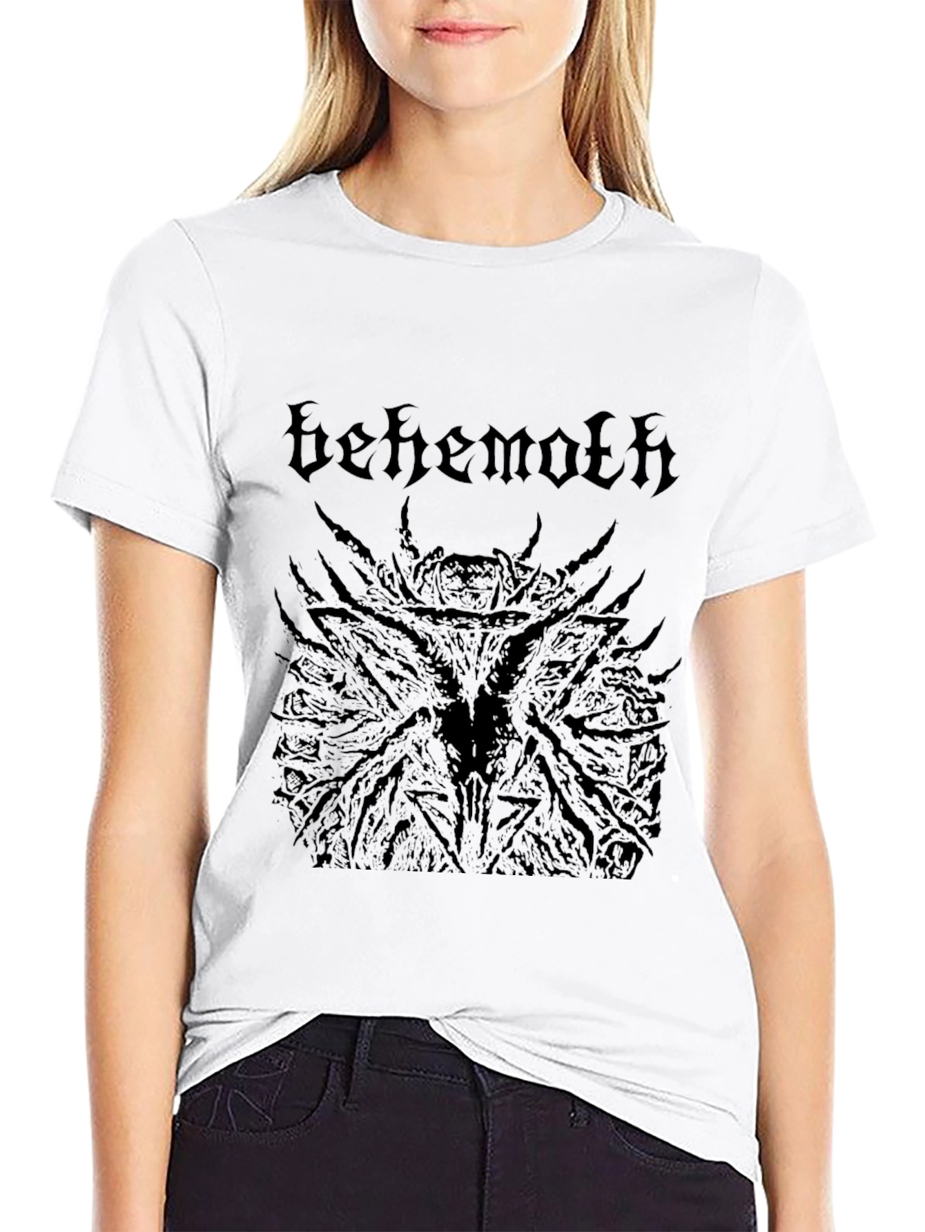 Behemoth Band T-Shirt Black Graphic Tee