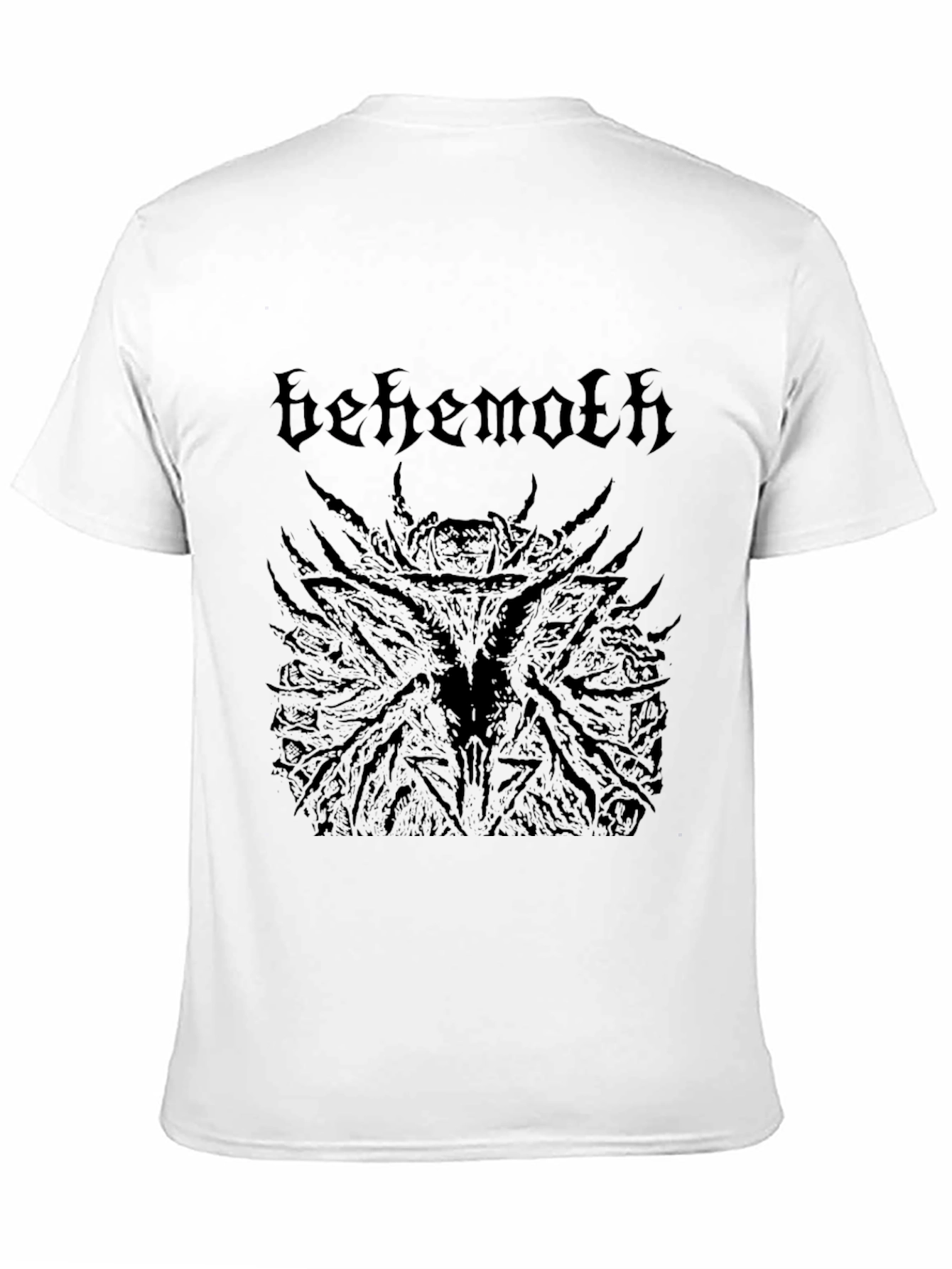 Behemoth Band T-Shirt Black Graphic Tee