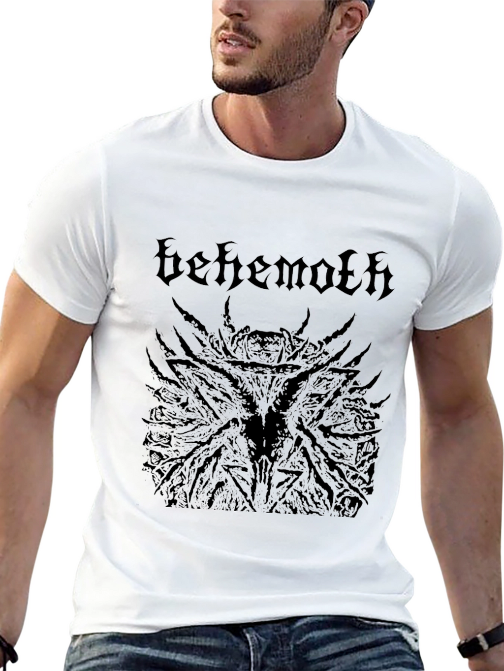 Behemoth Band T-Shirt Black Graphic Tee