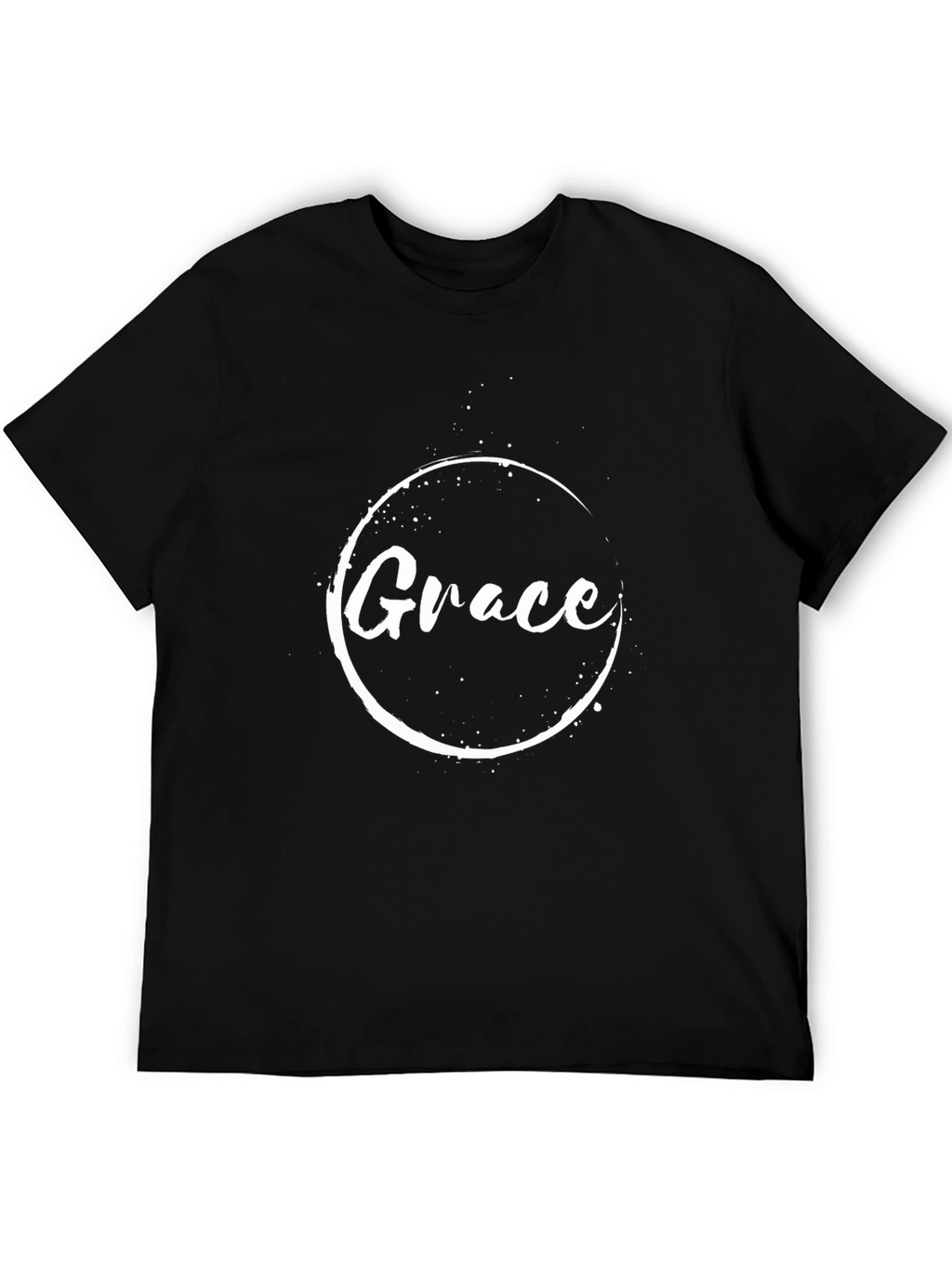 Graceful Black T-Shirt