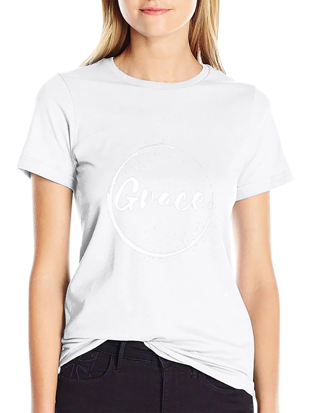 Graceful Black T-Shirt
