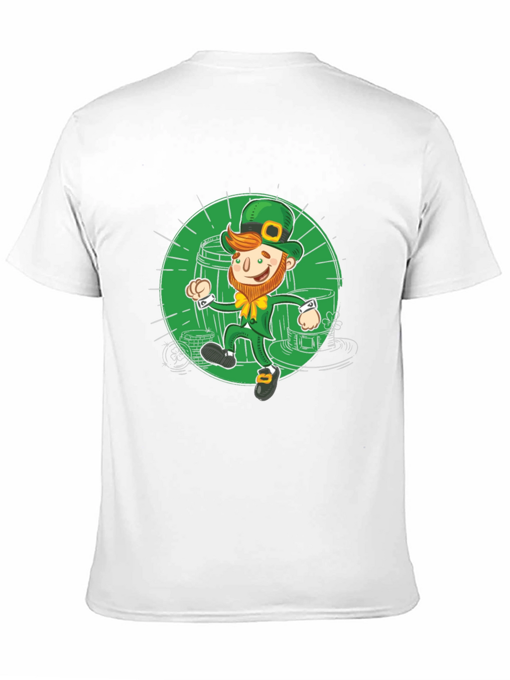 St. Patricks Day Leprechaun Graphic Tee