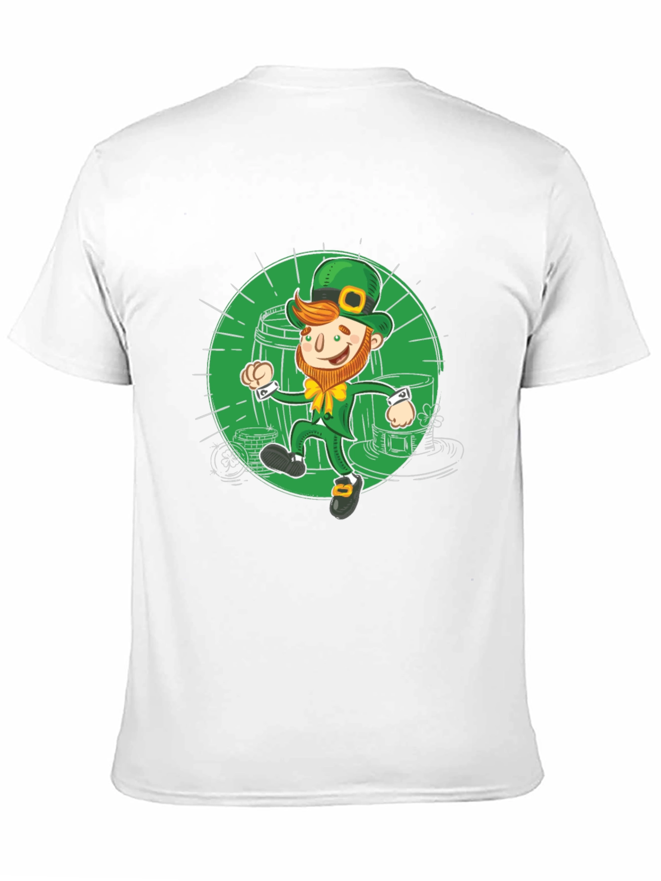 St. Patricks Day Leprechaun Graphic Tee