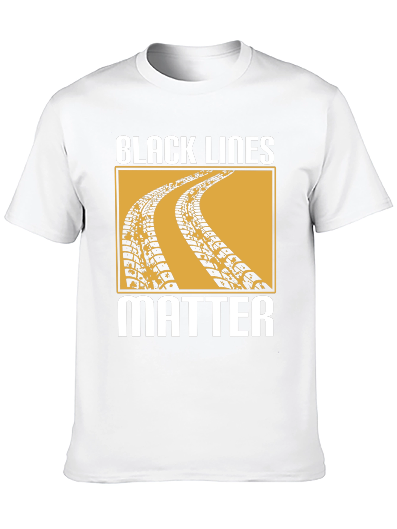 Black Lines Matter T-Shirt