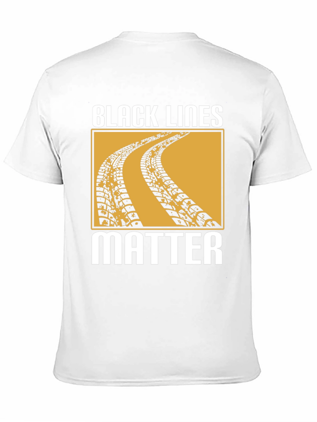 Black Lines Matter T-Shirt
