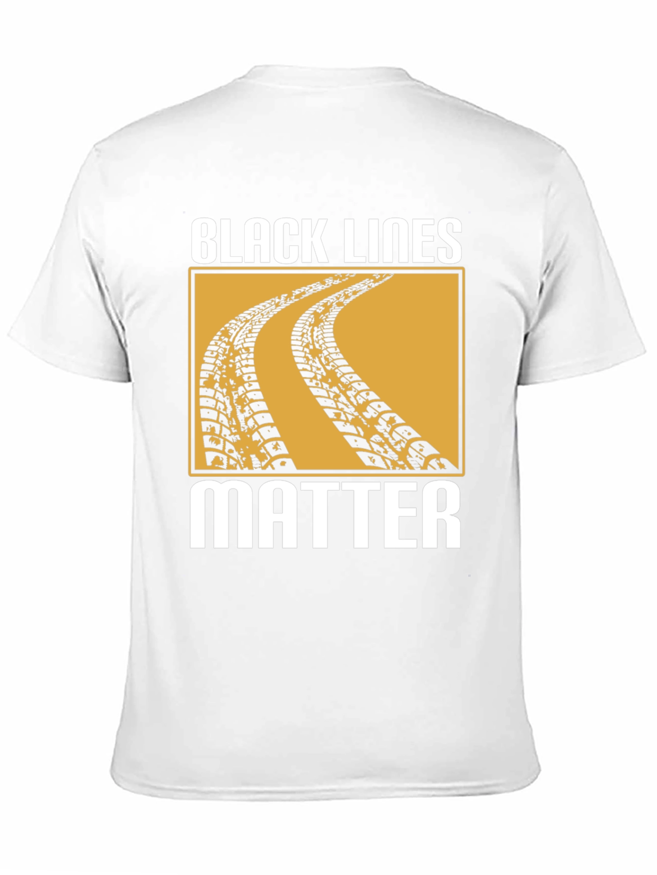 Black Lines Matter T-Shirt