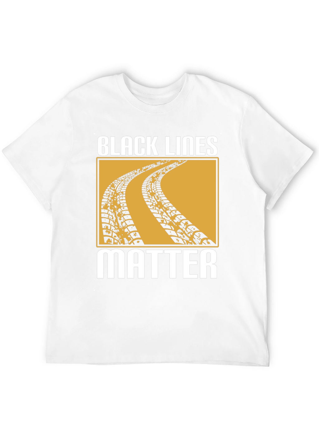Black Lines Matter T-Shirt